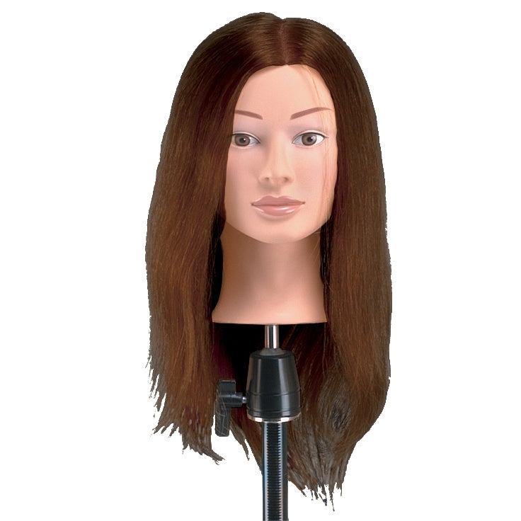 Dannyco Deluxe Mannequin Brown Hair BES927BRUCC 34430