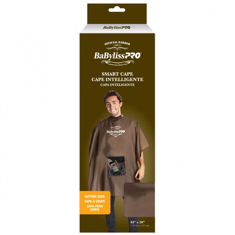 BaBylissPRO Smart Cutting Cape 44"x58"- BESMARTBARUCC 34458