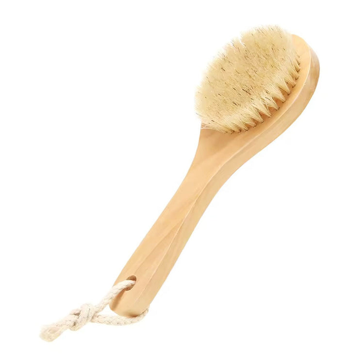 Spa Wooden Body Exfoliating Brush 35010