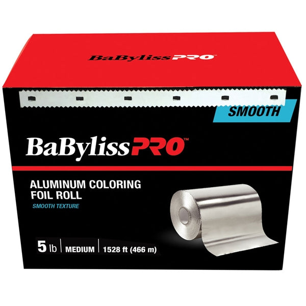 BaBylissPRO Smth Aluminum ColoringFoil5lbs Med BESFOILXMUCC