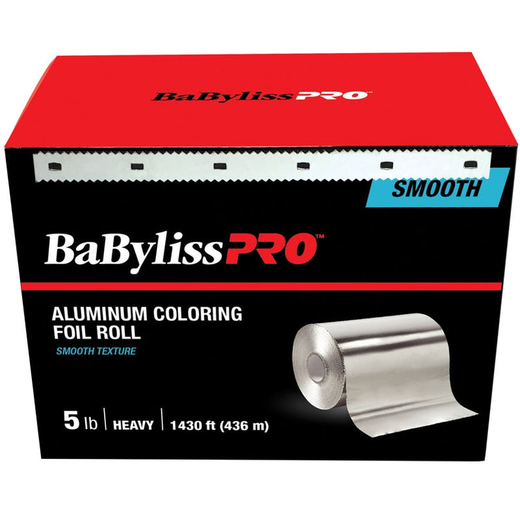 BaBylissPRO Smooth Foil Roll Silver Heavy 5lbs BESFOILXHUCC