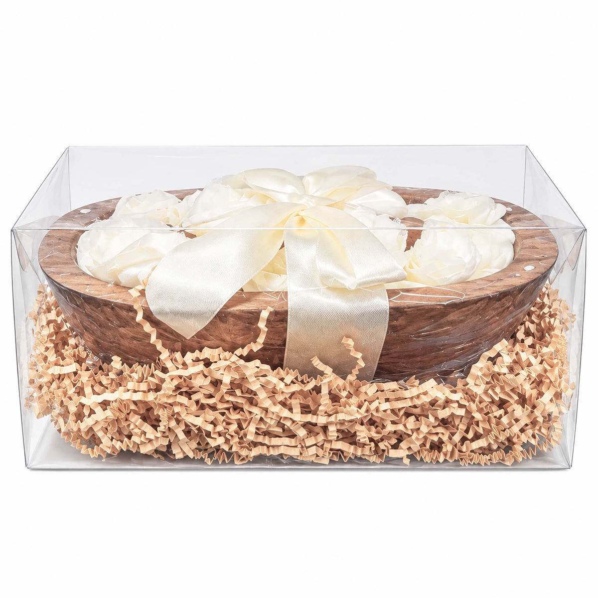 Flowers Dough Bowl Candle - Unscented 37520
