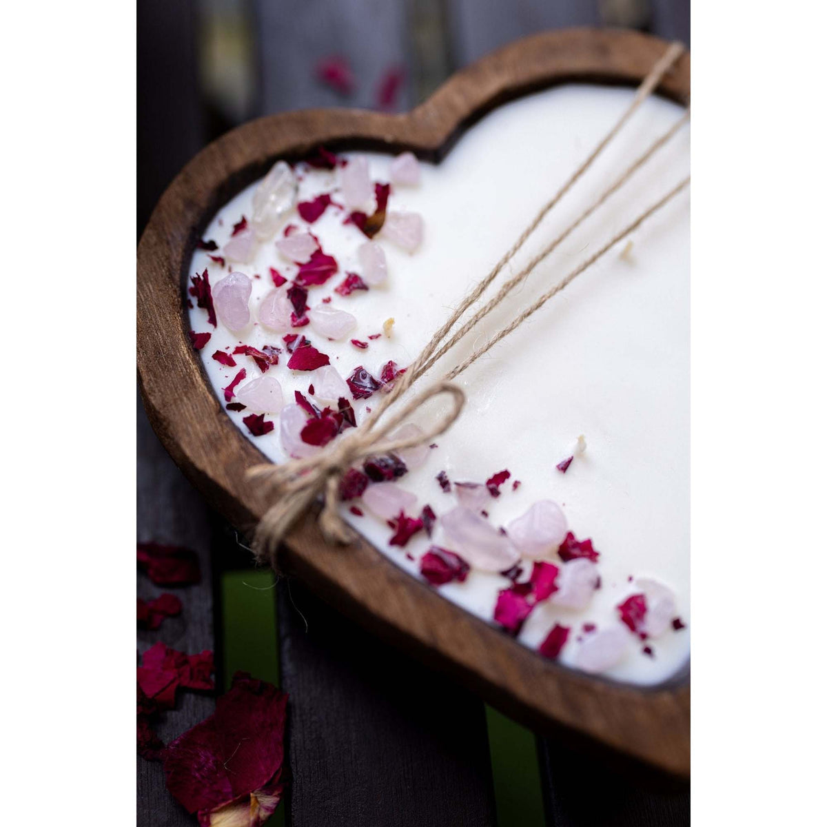 Heart Wood Dough Bowl Candle - Spiced Oat Milk 37519