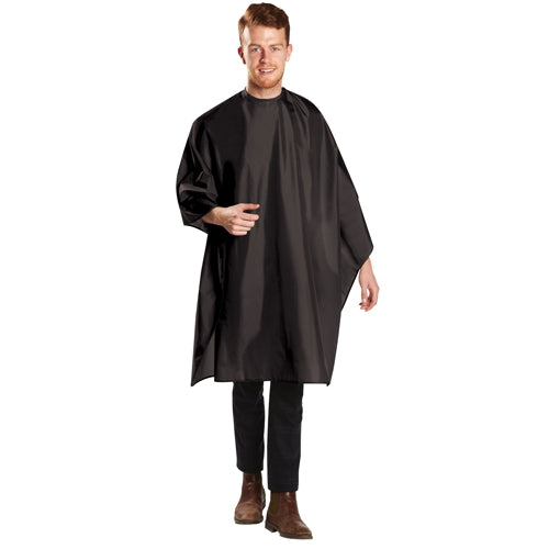 BaBylissPRO Deluxe Cape - Cutting Cape Black 54"x60"- 37631