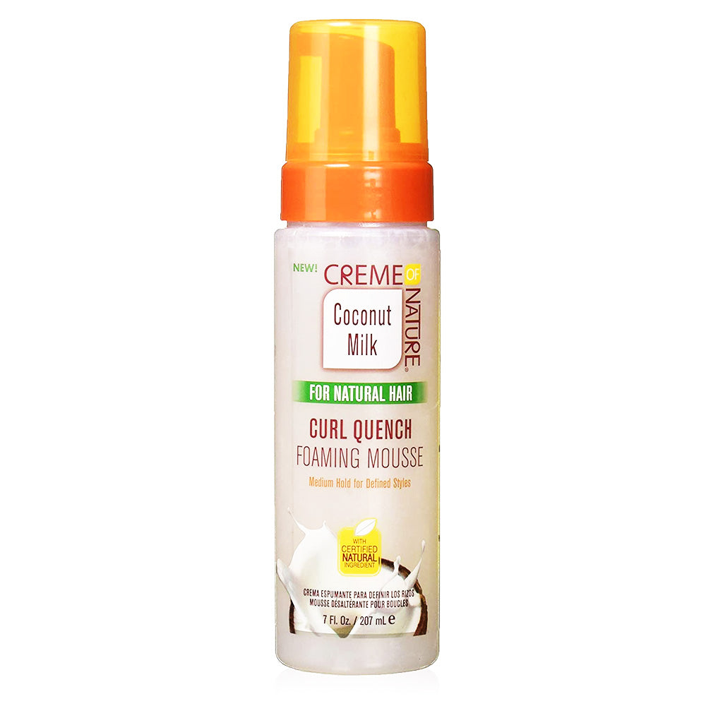 Creme Of Nature Curl Quenching Foaming Mousse 7 oz 39769