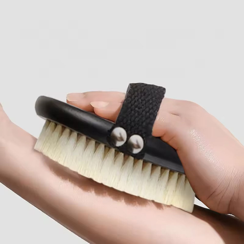 Nylon Bristles Spa Dry Exfoliating Brush 39910