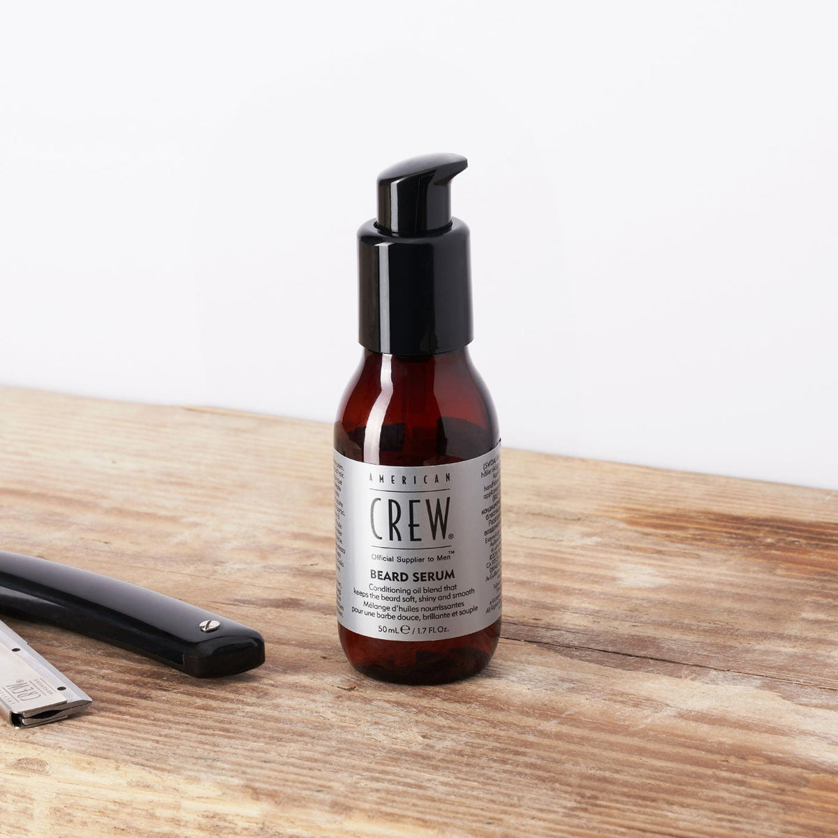Dầu dưỡng râu American Crew 1.7Fl. Oz/ 50 ml 40169