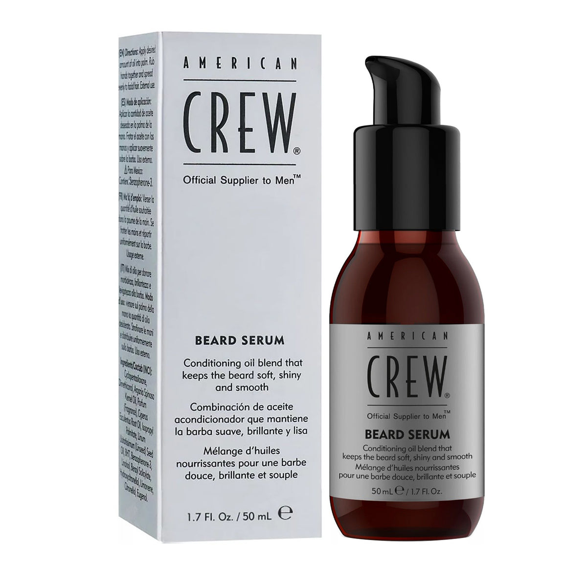 Dầu dưỡng râu American Crew 1.7Fl. Oz/ 50 ml 40169