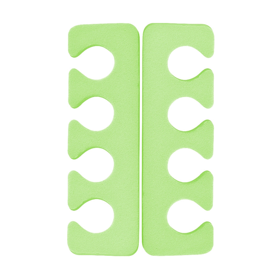 Berkeley Toe Separator 9mm EVA Soft Foam 10pairs-TS401-Green