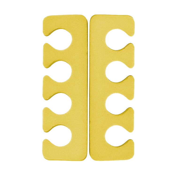 Berkeley Toe Separator 9mm EVA Soft Foam 10pairsTS401-Yellow