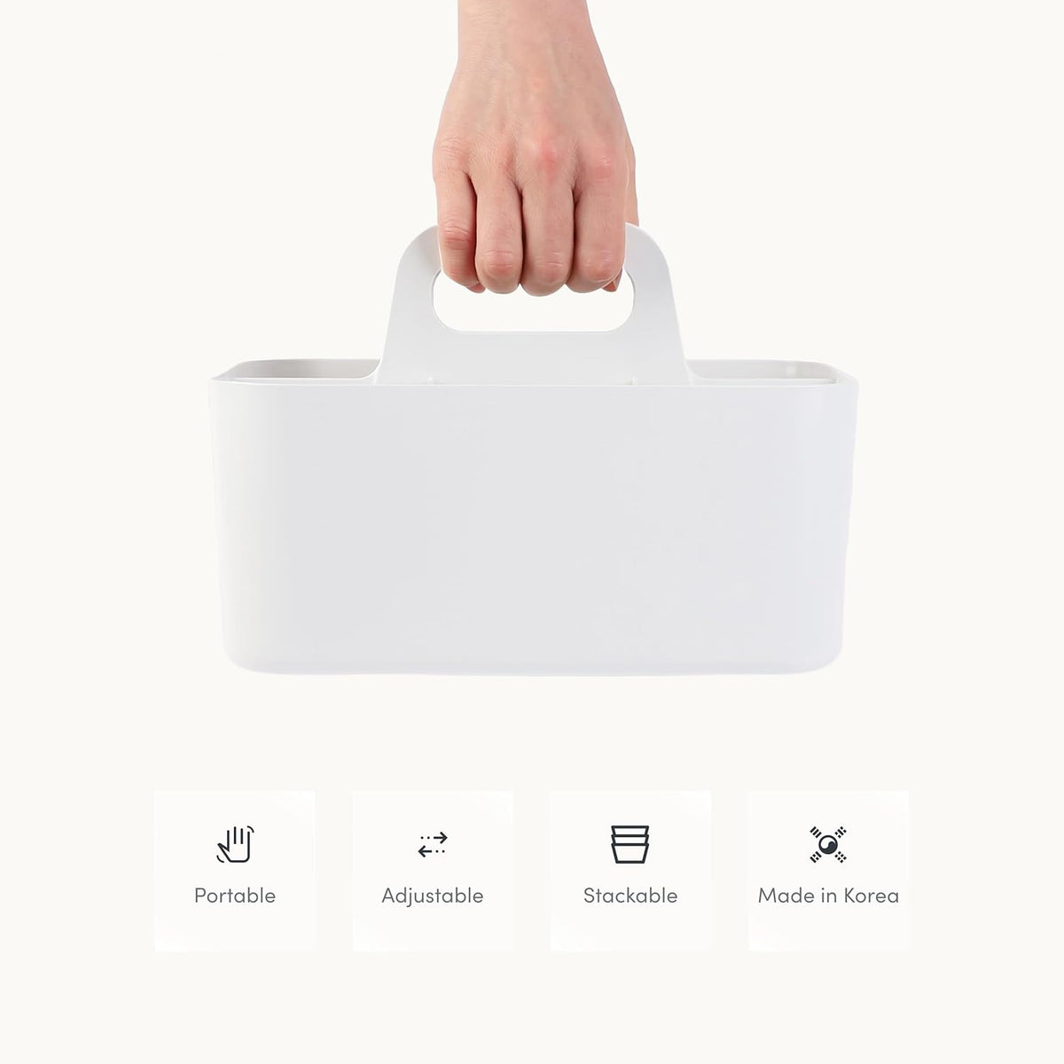 Storage Plastic Basket Organizer 40511