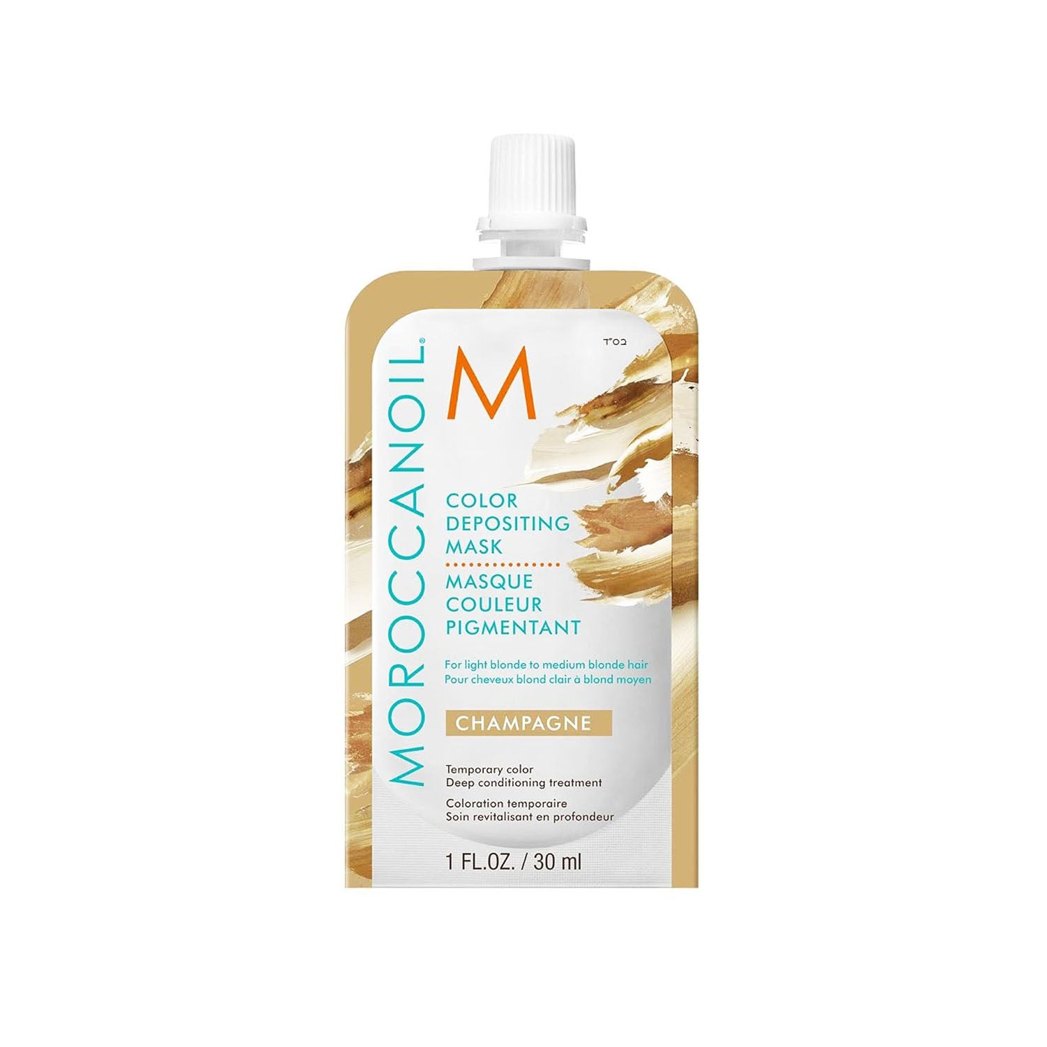 Moroccanoil Color Depositing Mask Champagne 1 oz SCDMCH01