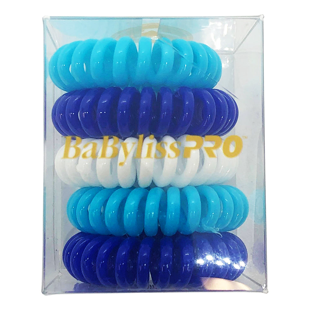 BaBylissPRO Élastiques à Cheveux Traceless 5 pces - BESHRING1MEC 42162