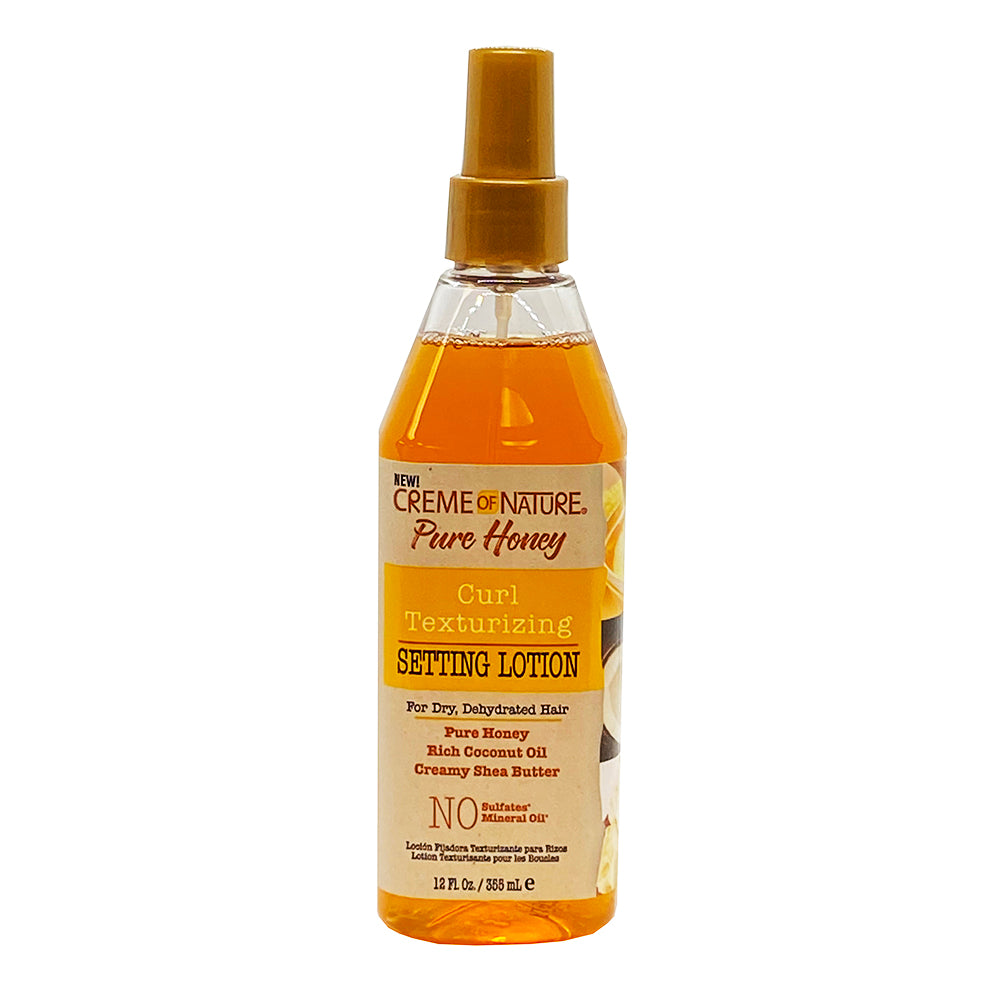 Creme Of Nature Curl Texturizing Setting Lotion 12 oz 42804