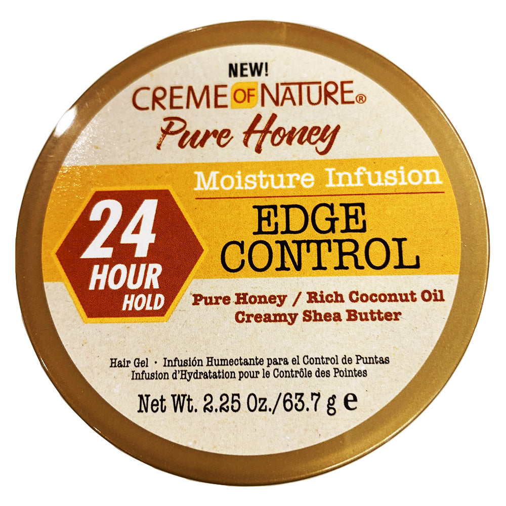 Creme Of Nature Moisture Infusion Edge Control 2.25 oz 42805