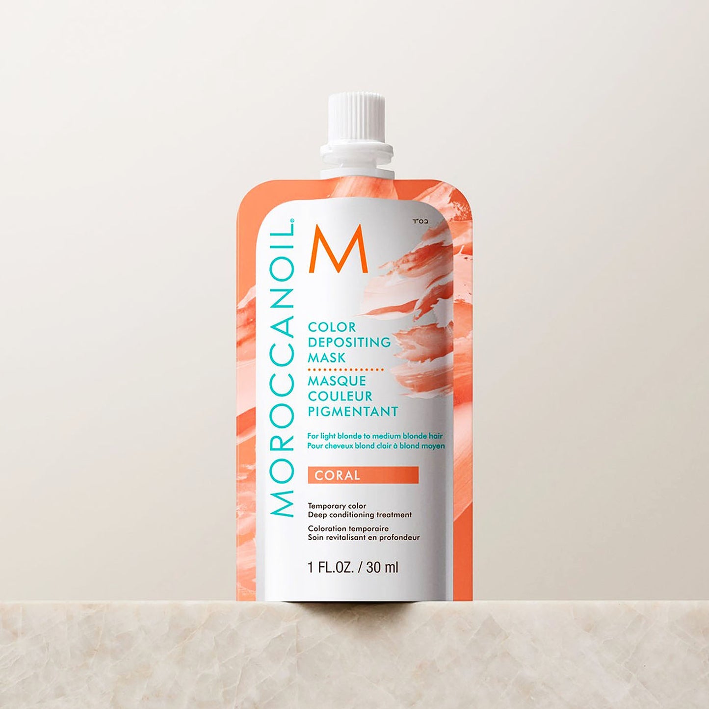 Moroccanoil Color Depositing Mask Coral 1 oz RMO-MOR-SCDMCR0