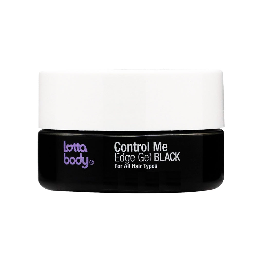 Lotta Body Contro Me Gel de fixation des bords Noir 64 ml 43558