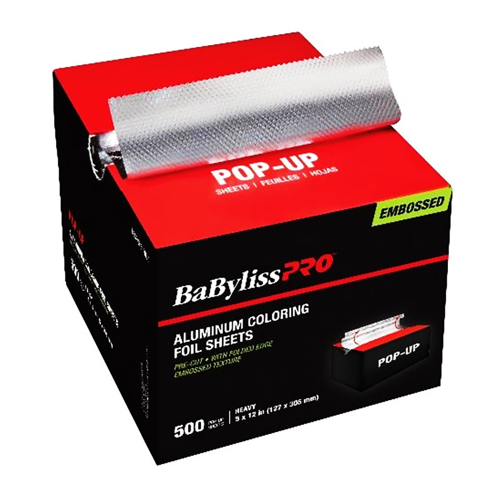 BaBylissPRO Pop-Up Ali.Color Foil Sheets 500ct. BESPOP512HUC