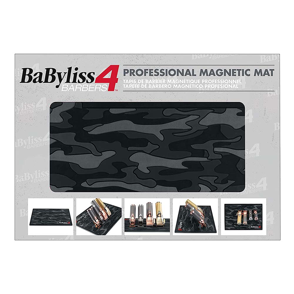 BaByliss4 Barbers Prefessional Magnetic Mat BMAGMATB/45342