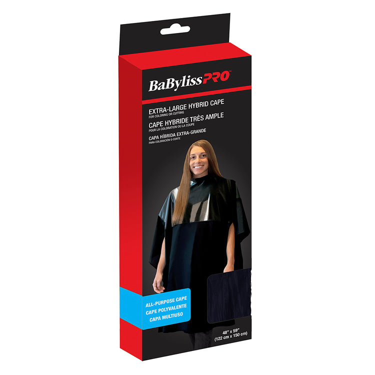 BaBylissPRO Extra-Large Hybrid Cape 48"x59" BESHYBRIDUC45581