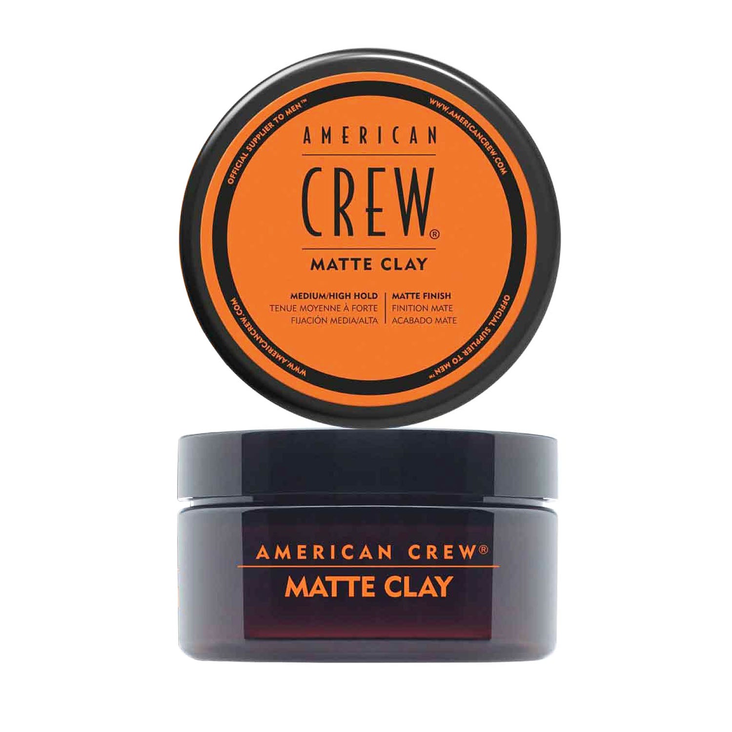 American Crew Style Pucks Matte Clay 3 fl oz/ 85 g 00275