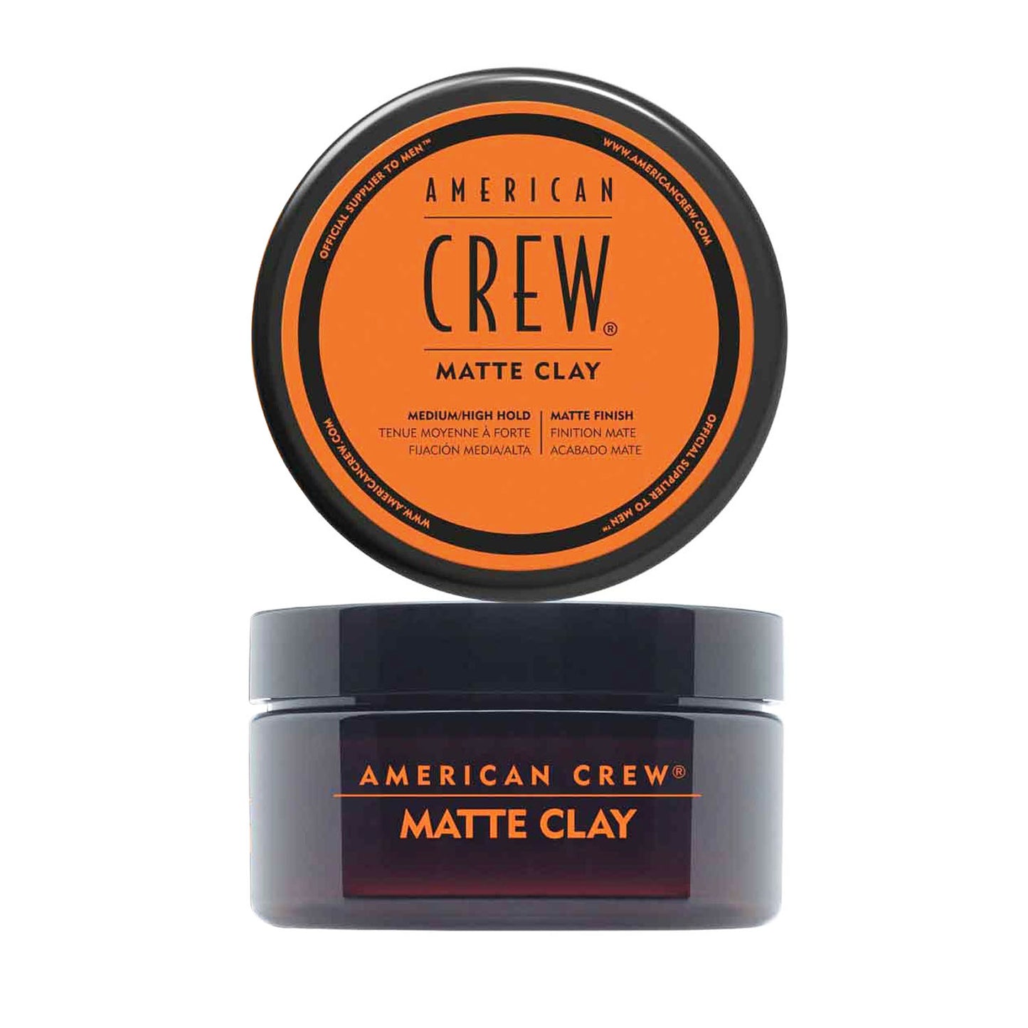 American Crew Style Pucks Matte Clay 3 fl oz/ 85 g 00275
