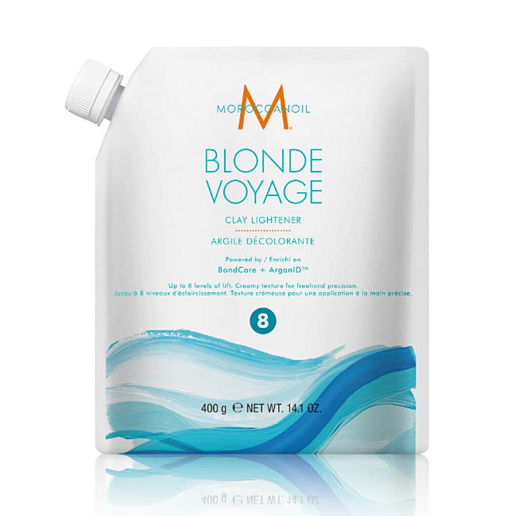 Moroccanoil Blonde Voyage Clay Lightener 17.6 oz 46174