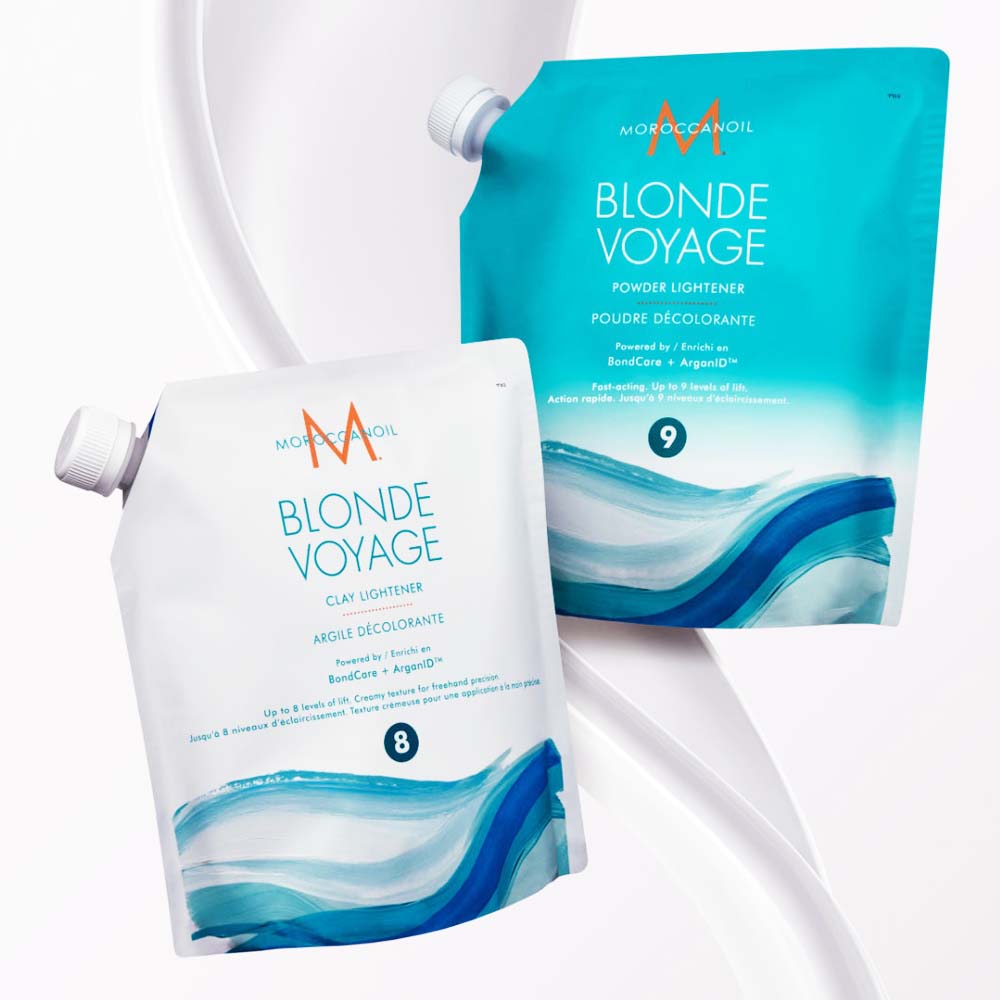 Moroccanoil Blonde Voyage Clay Lightener 17.6 oz 46174