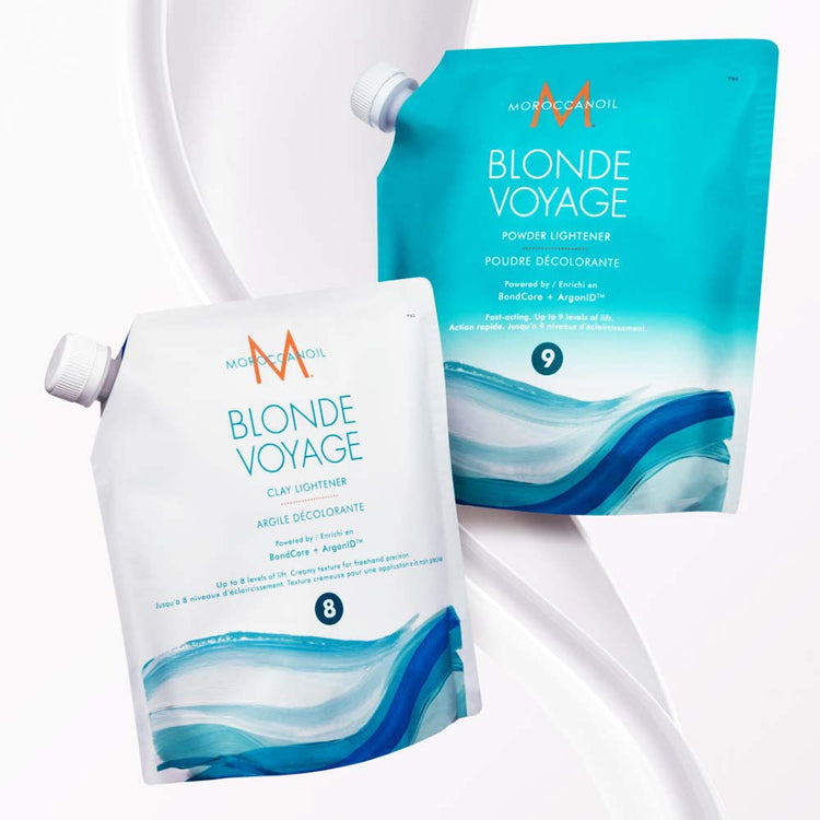 Moroccanoil Blonde Voyage Clay Lightener 17.6 oz 46174