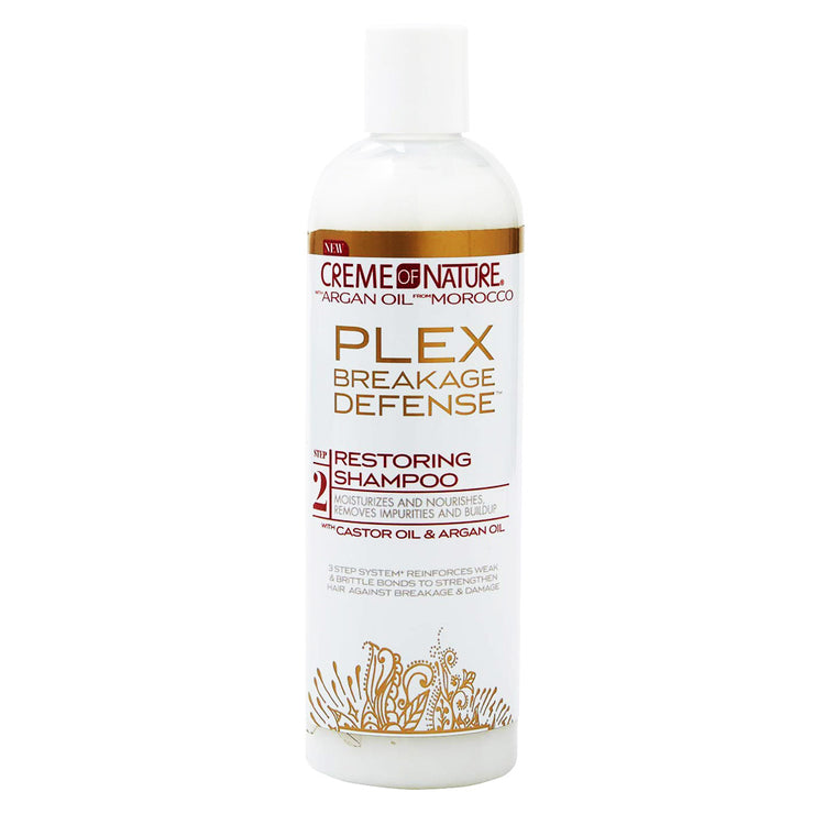 Creme Of Nature Plex BD #2 Restoring Shampoo 12 fl oz 47108