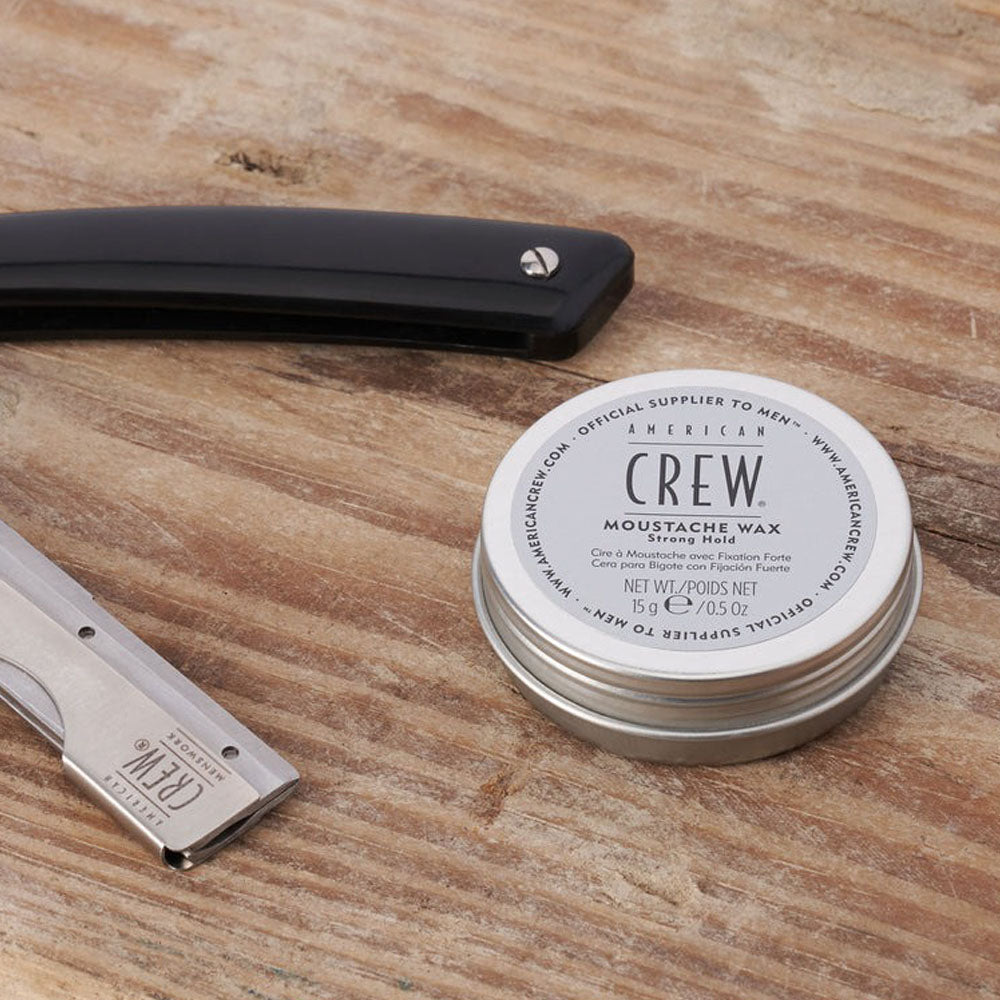 American Crew Moustache Wax Giữ Nếp Mạnh 0.5 fl oz 47526