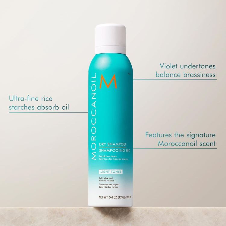 Moroccanoil Dry Shampoo Light Tones 5.4 oz RMO-MOR-FDSL05