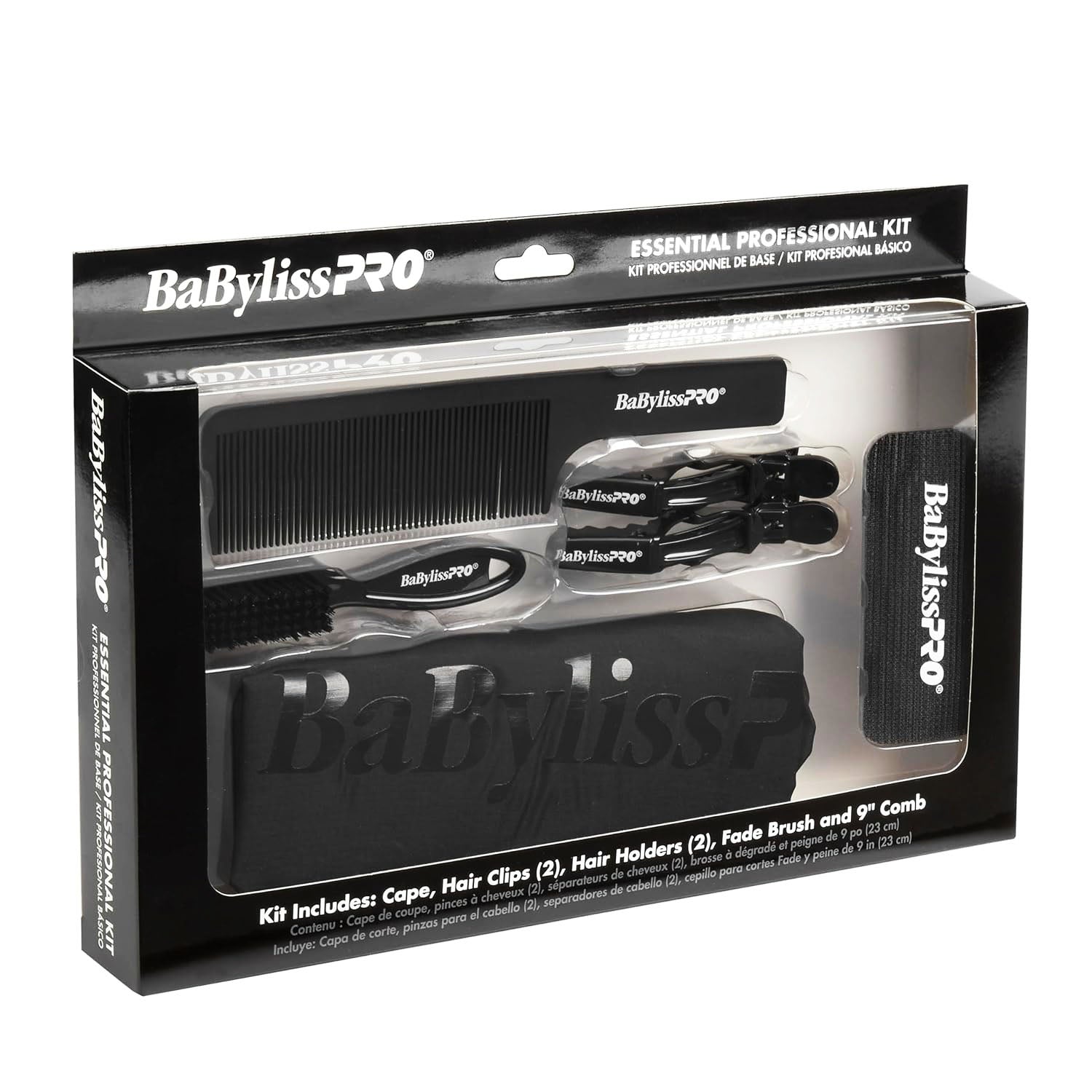 BaBylissPRO Professional Barber Accessories Kit BPROKIT