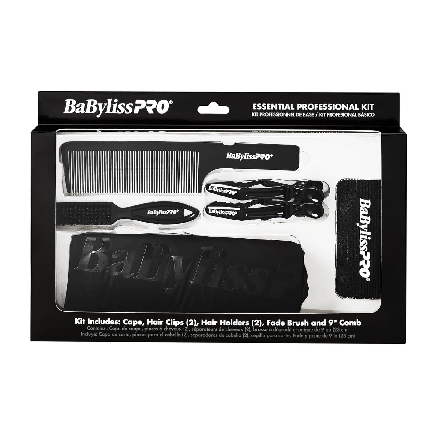 BaBylissPRO Professional Barber Accessories Kit BPROKIT
