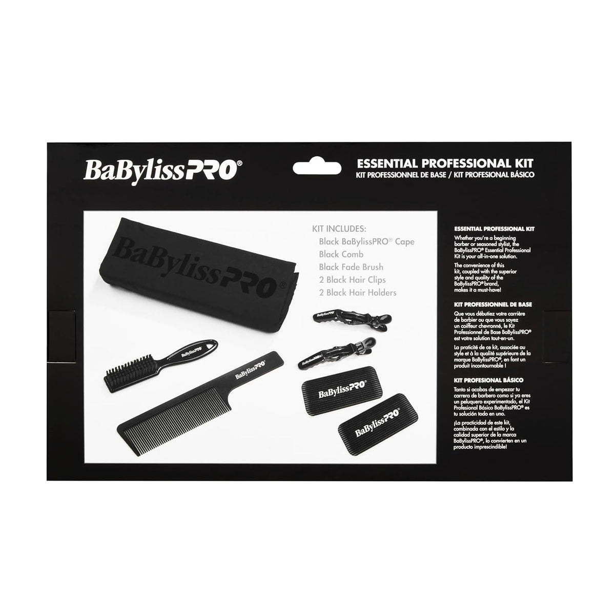 Bộ Phụ Kiện Tóc Nam Chuyên Nghiệp BaBylissPRO BPROKIT