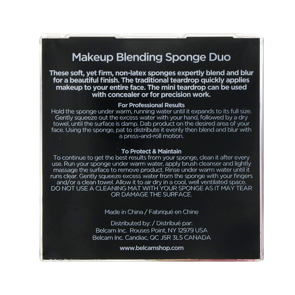 Denco Makeup Blending Sponge Duo 4986N