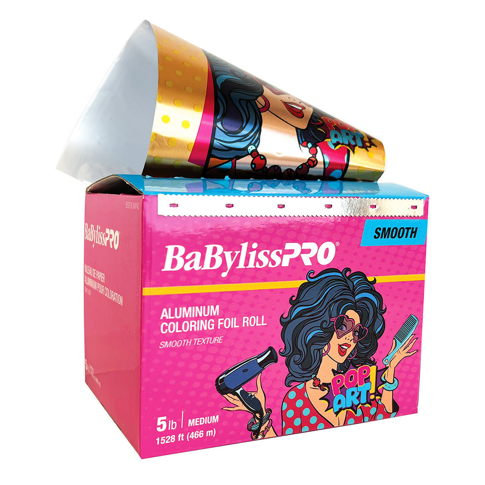 BaBylissPRO Smooth Aluminum Coloring Foil 5lb Medium 50471