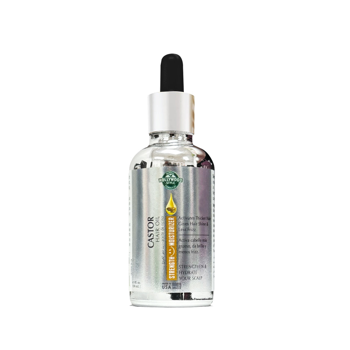 Hollywood Style Castor Hair Oil 1 oz 50808