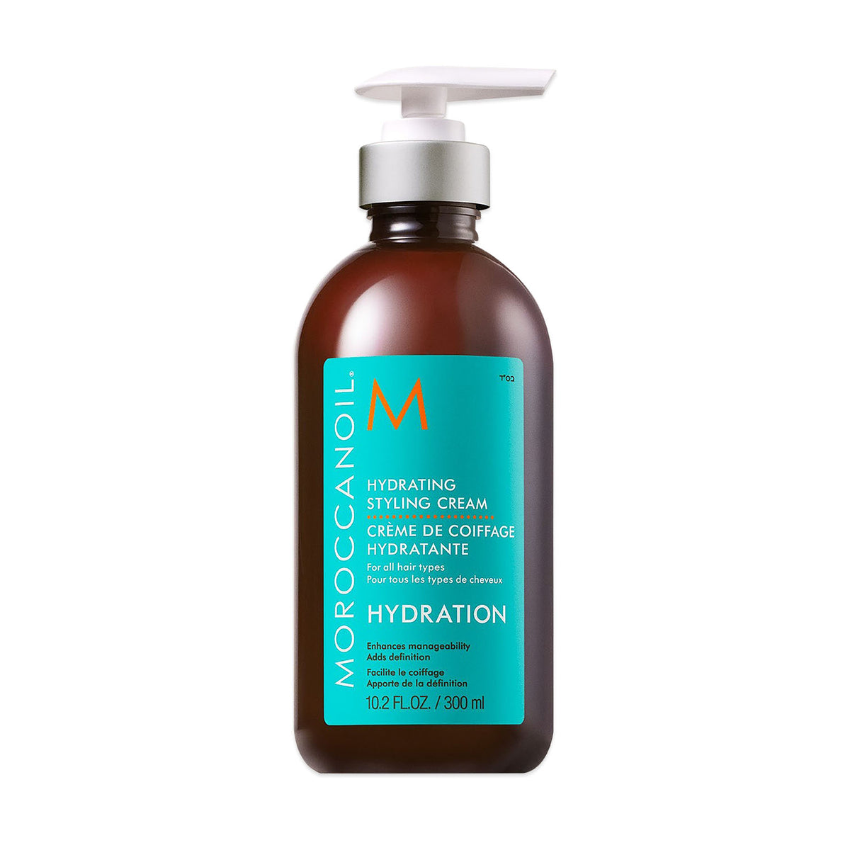 Kem Tạo Kiểu Dưỡng Ẩm Moroccanoil 10oz RMO-MOR-LHSC10