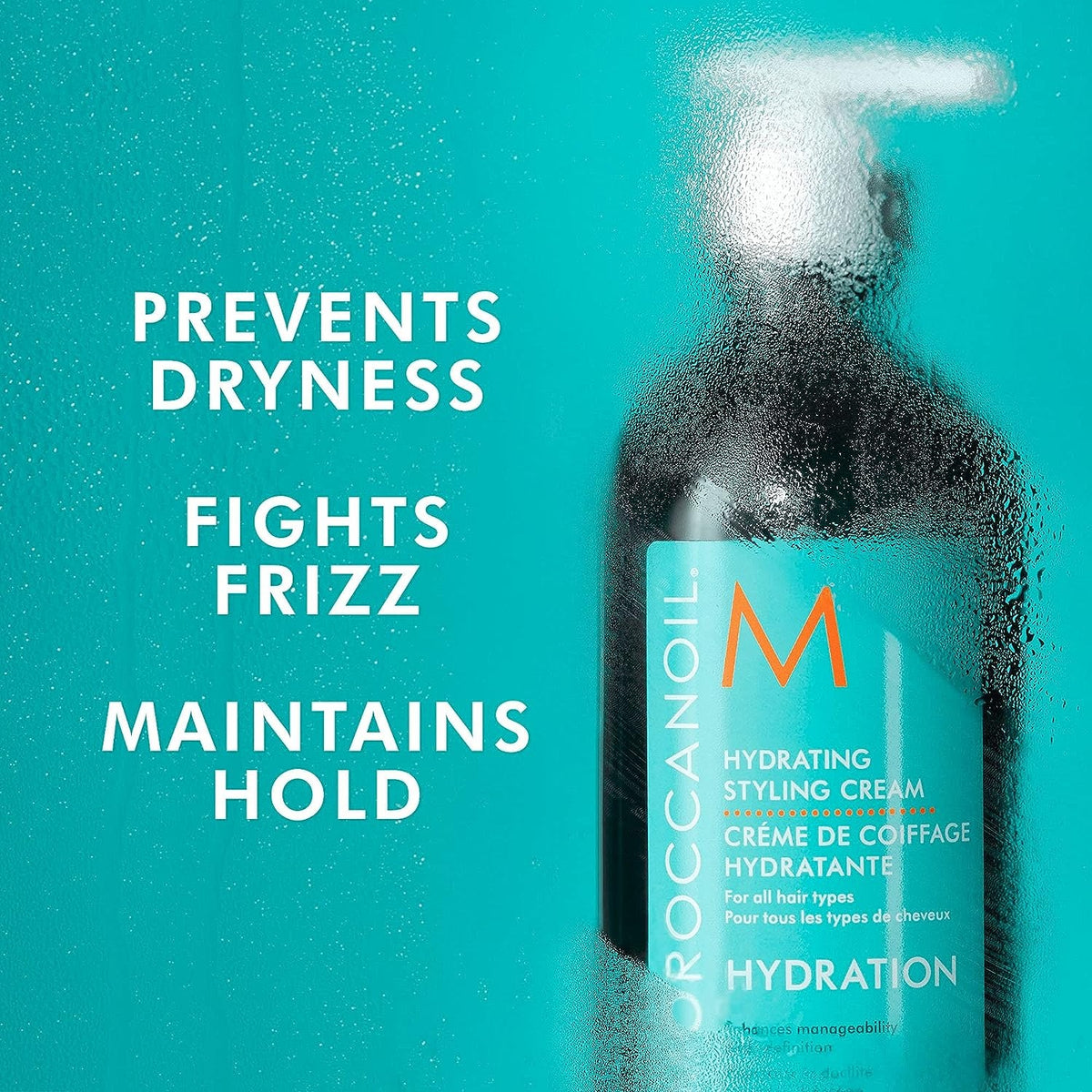Kem Tạo Kiểu Dưỡng Ẩm Moroccanoil 10oz RMO-MOR-LHSC10