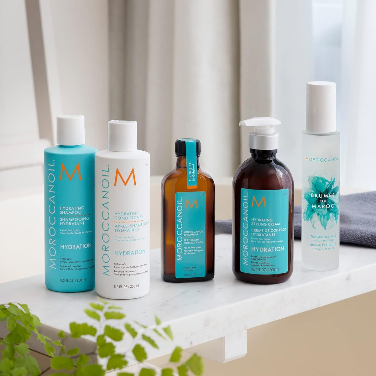 Kem Tạo Kiểu Dưỡng Ẩm Moroccanoil 10oz RMO-MOR-LHSC10