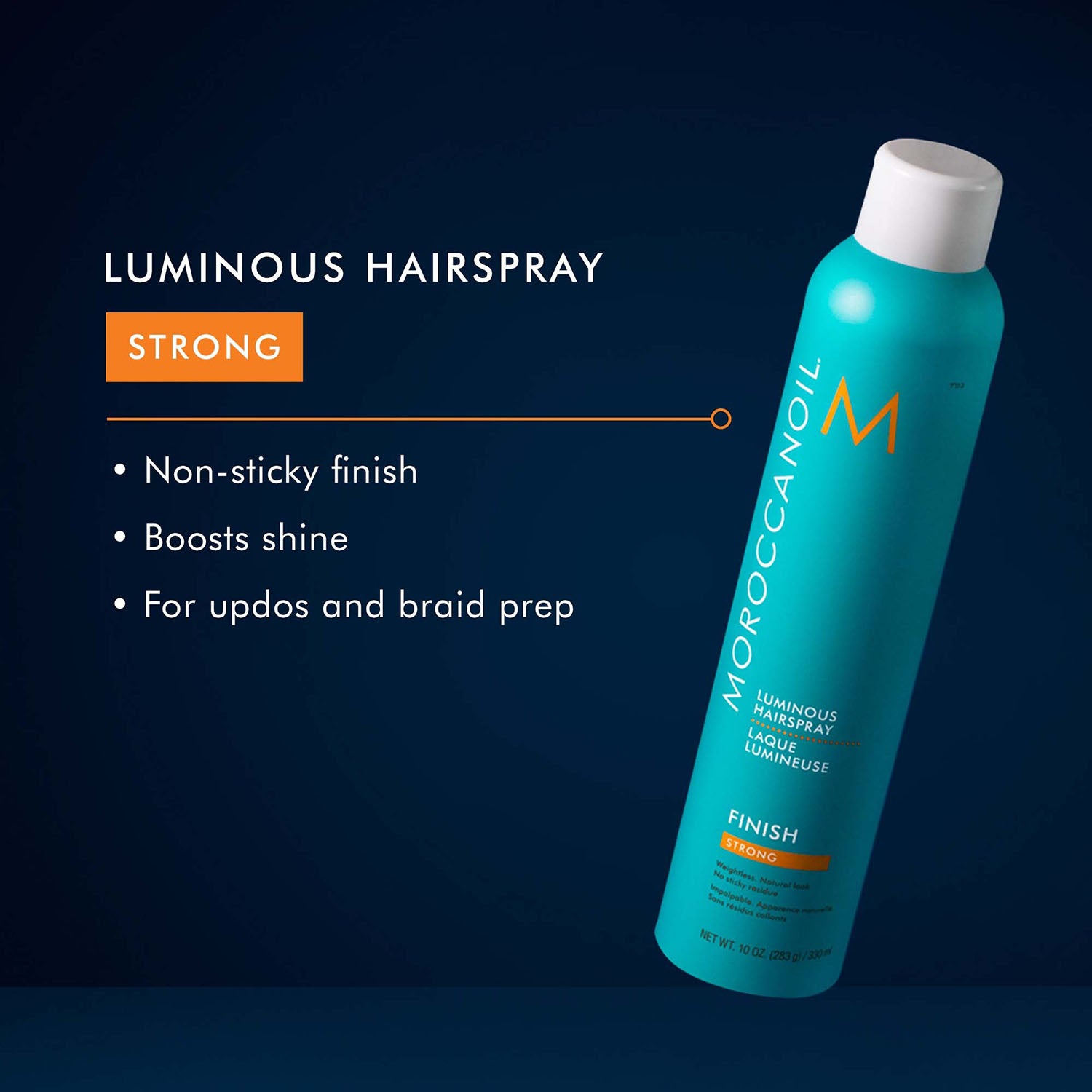 Moroccanoil Luminous Hairspray Strong 10 oz RMO-MOR-FLHS10
