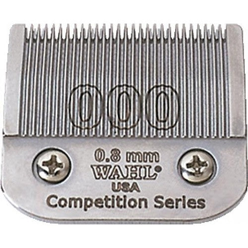 Wahl Competition Series Clipper Blade #000 .8mm #52203