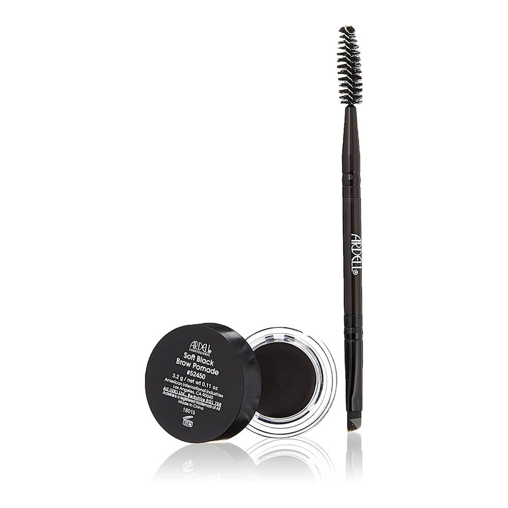 Ardell Brow Pomade W/Brush 3.2 g - Soft Black 52450