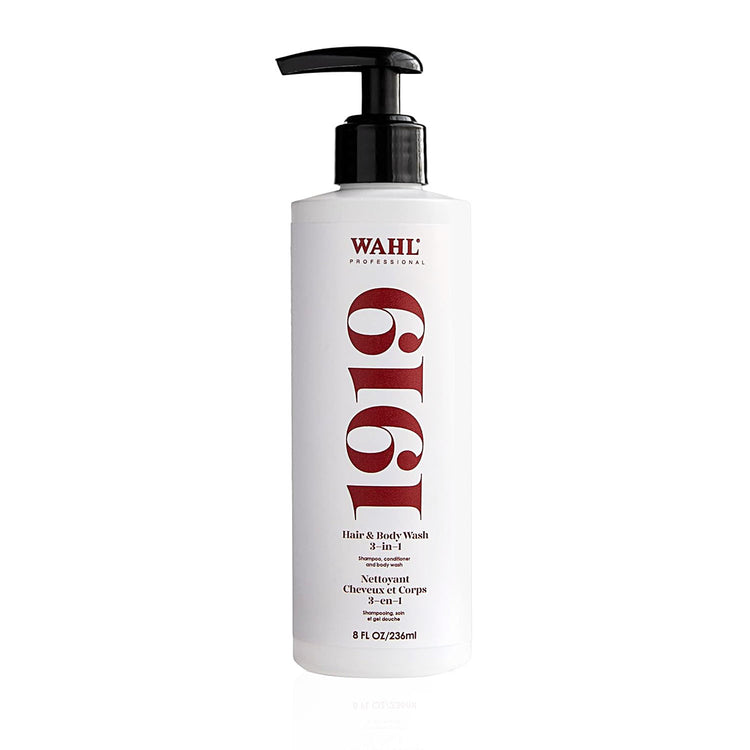 Wahl 1919 Hair & Body Wash 3-In-1 8 fl oz/236 ml 54246