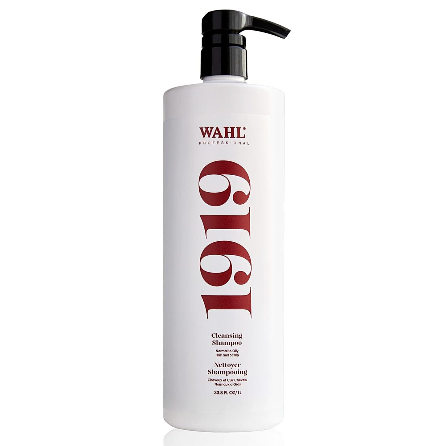 Wahl 1919 Cleansing Shampoo Normal/Oily Hair 1L 54249