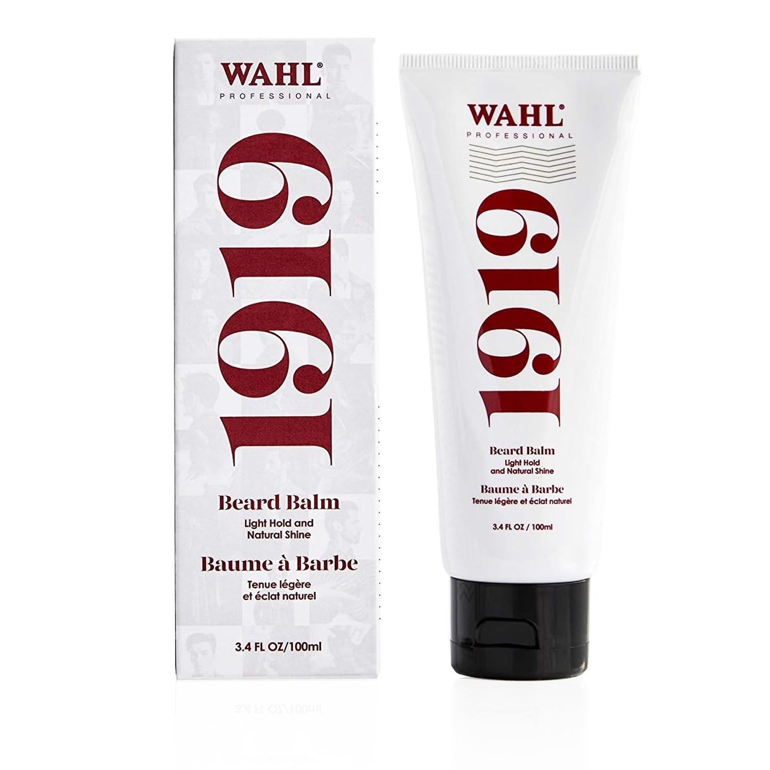 Wahl 1919 Beard Balm Light Hold/Natural Shine 3.4 floz 54253