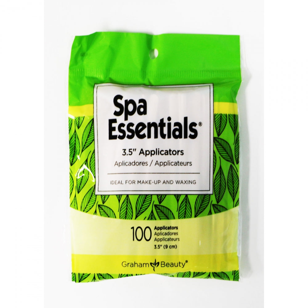 Graham Spa Essentials 3.5" Applicators (Eye/Lip)100ct. 54258