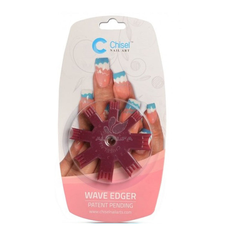 Chisel Nail Art Patent Pending - Wave Edger