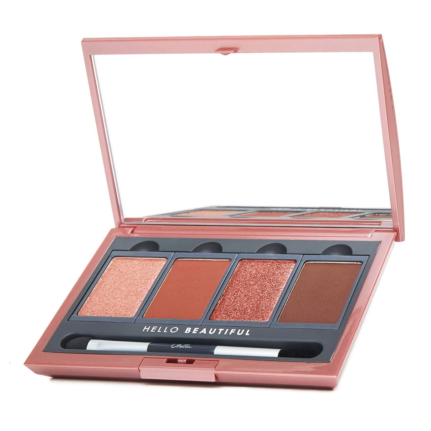 Chella + Velabeauty Blushing Rose Eyeshadow Palette 201002